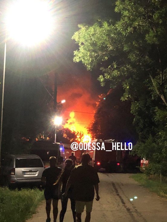 В Одесі сталася пожежа у психіатричній лікарні: є загиблі і постраждалі. ФОТО. ВІДЕО