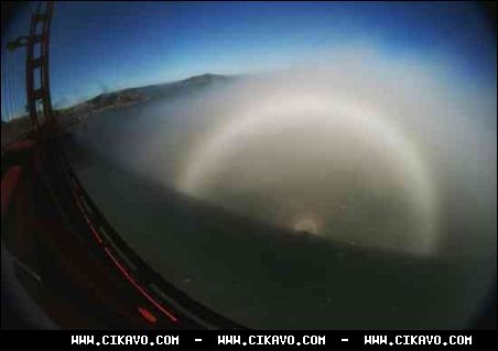 Цікаві метеорологічні явища. ФОТО. ВІДЕО