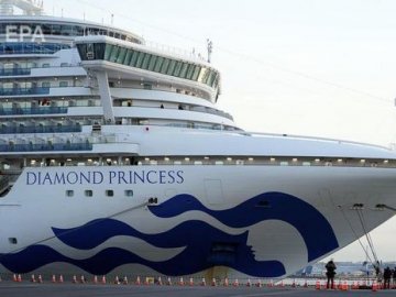 Ще один українець заразився китайським коронавірусом на круїзному лайнері