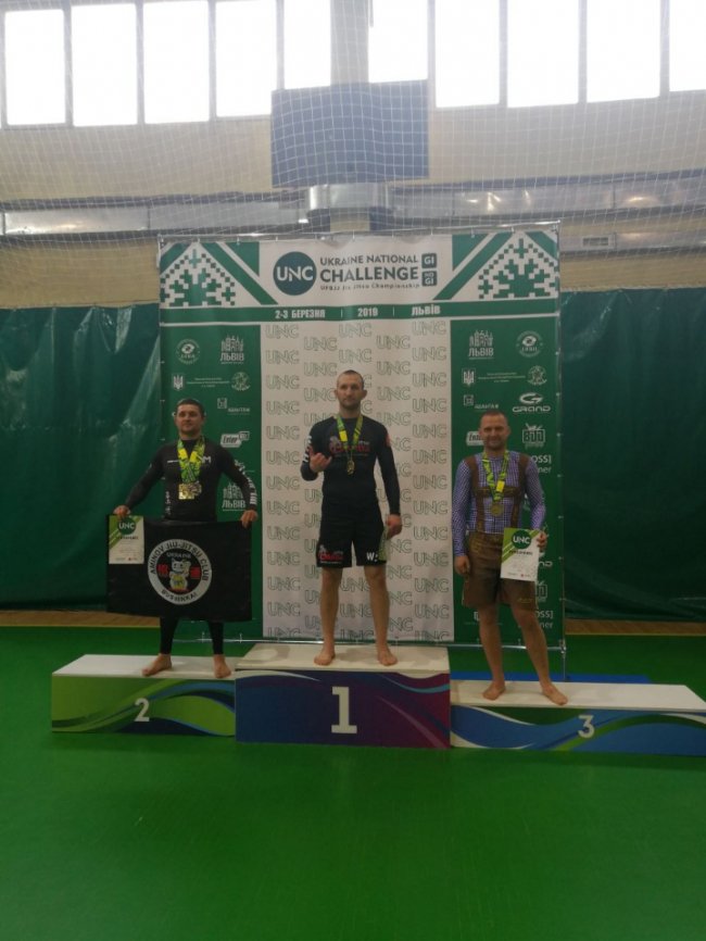 Луцькі бійці повернулися з перемогами із чемпіонату з Бразильського Джиу-Джитсу. ФОТО