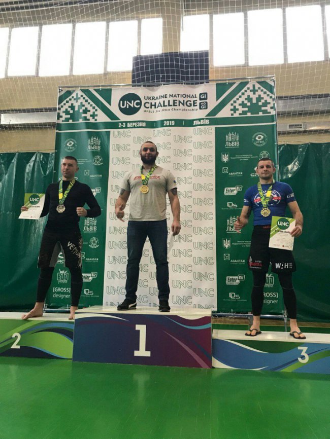 Луцькі бійці повернулися з перемогами із чемпіонату з Бразильського Джиу-Джитсу. ФОТО