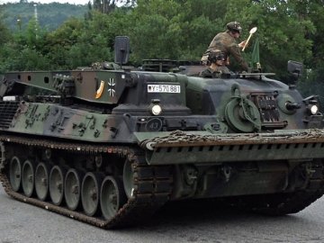 Німеччина передала Україні п’ять БРЕМ Bergepanzer 2, зимову форму та обладнання 