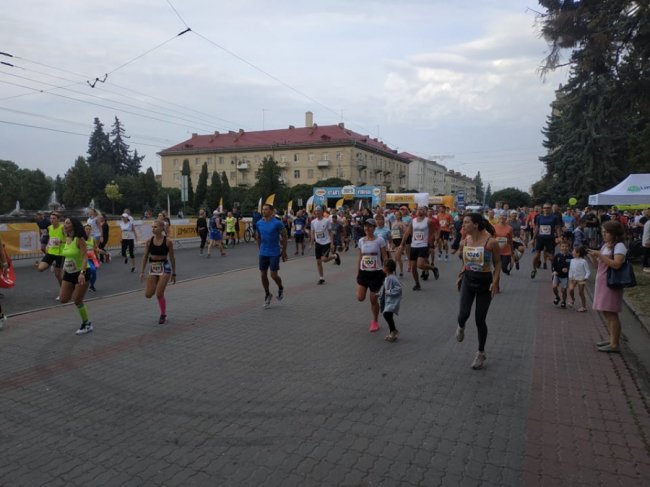 Повідомили результати півмарафону у Луцьку. ФОТО