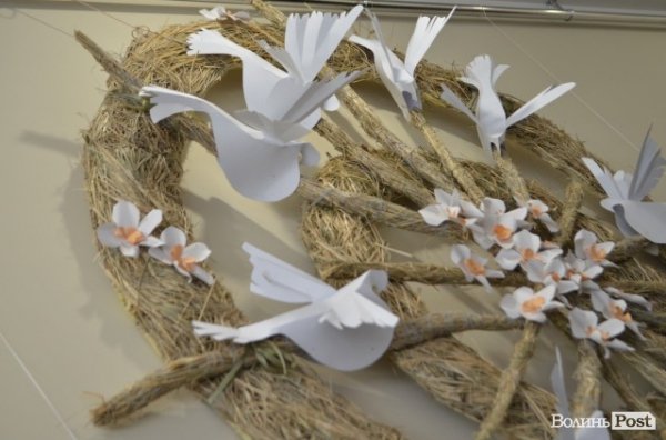 У Луцьку відкрили «храм писанки». ФОТО