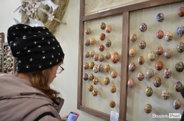 У Луцьку відкрили «храм писанки». ФОТО
