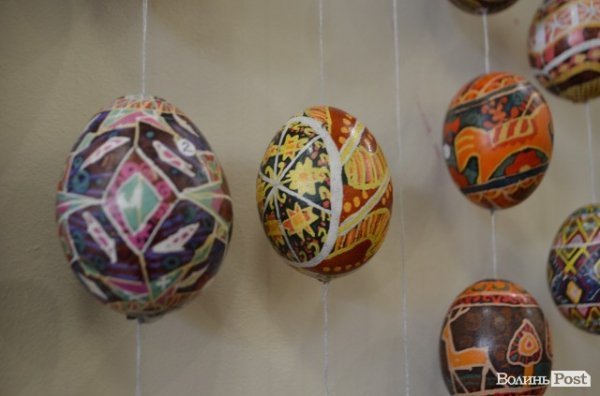 У Луцьку відкрили «храм писанки». ФОТО