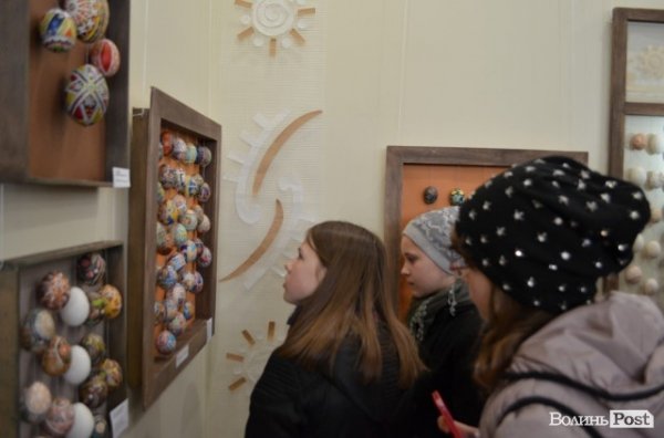 У Луцьку відкрили «храм писанки». ФОТО