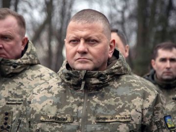 Залужний прокоментував новини про прослушку: деталі