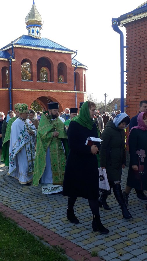 У селі на Волині відзначили 100-літній ювілею храму. ФОТО