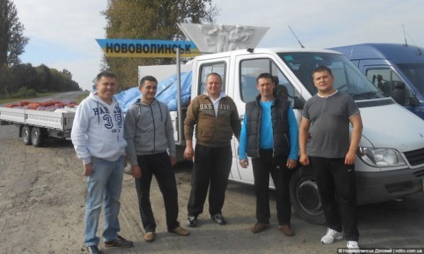 Волонтери-баптисти  доставляють  допомогу в зону АТО