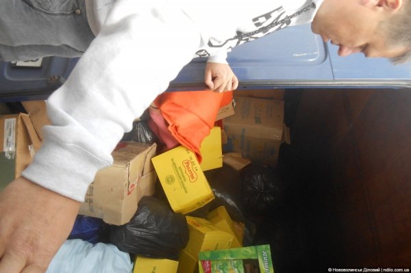 Волонтери-баптисти  доставляють  допомогу в зону АТО