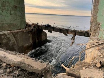 Через ракетний обстріл росіян Кривого Рогу є загроза підтоплення міста