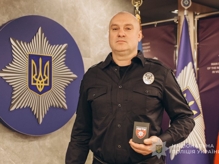 У Луцьку відзначили підполковника Юрія Столярчука – бійця ОШБ «Лють», який два роки служив на донецькому напрямку