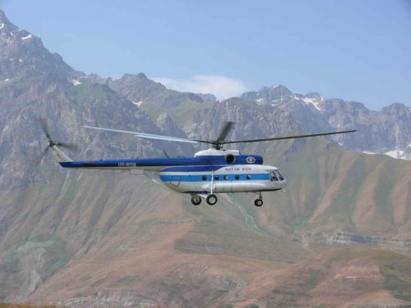 Перший український вертоліт готовий для серійного виробництва. ФОТО