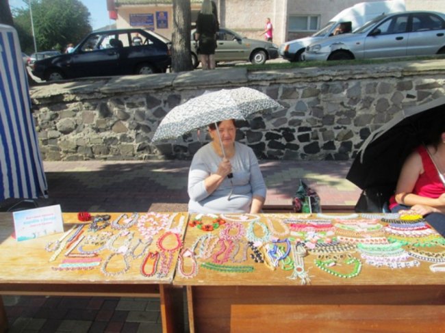 У центрі Горохова влаштували ярмарок. ФОТО