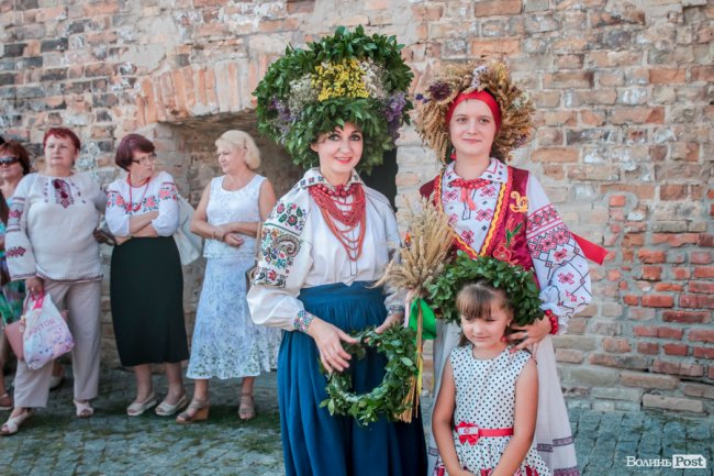 Неймовірні вбрання та іноземні гості: фестиваль «Берегиня» у Луцькому замку. ФОТО