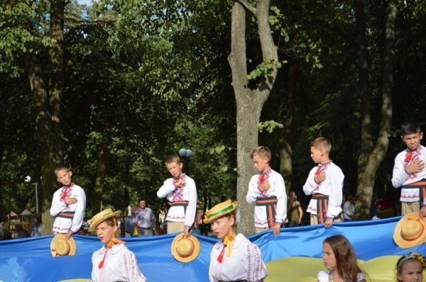 Пам’ятник «Борцям за волю України» відкрили в Ковелі. ФОТО