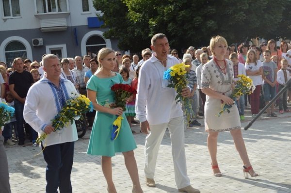 Пам’ятник «Борцям за волю України» відкрили в Ковелі. ФОТО