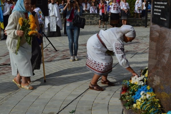 Пам’ятник «Борцям за волю України» відкрили в Ковелі. ФОТО