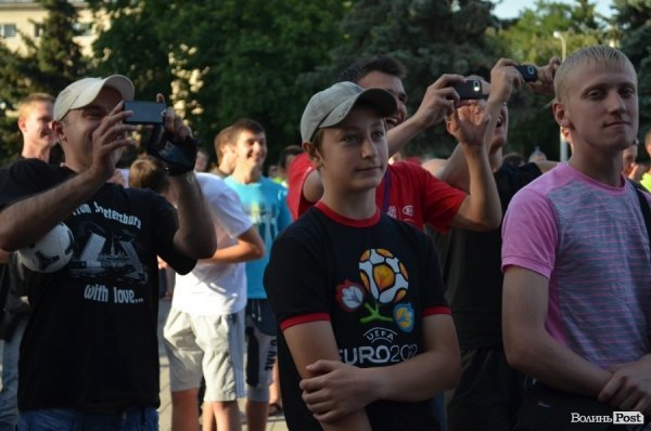 Фінал «Євро-2012» у Луцьку: гурт С.К.А.Й., нагороди, розваги. ФОТО