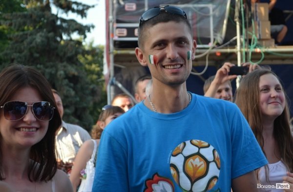 Фінал «Євро-2012» у Луцьку: гурт С.К.А.Й., нагороди, розваги. ФОТО