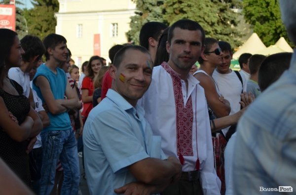 Фінал «Євро-2012» у Луцьку: гурт С.К.А.Й., нагороди, розваги. ФОТО