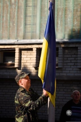 У Луцьку проводжали солдат на строкову службу. ФОТО