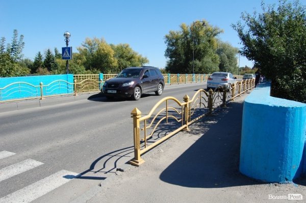 Міст на вулиці Шевченка