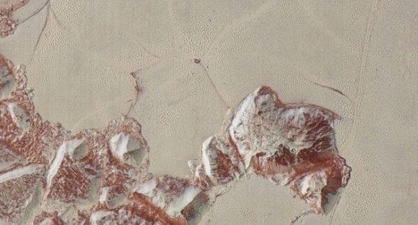 Нові кольорові фото Плутона. ФОТО 