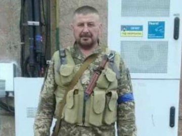 У лікарні від поранень помер захисник з Волині Володимир Яценюк