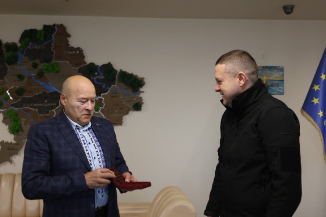 Двоє освітян з Волині отримали почесне звання «Заслужений працівник освіти України»