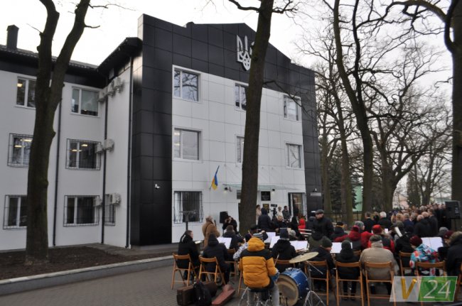 У Ківерцях відкрили нове приміщення районного суду. ФОТО