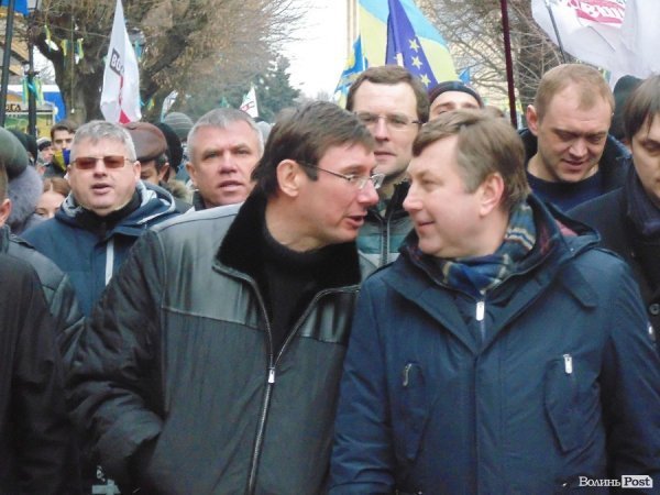 Як луцький Майдан «будив» район ДПЗ. ФОТО 