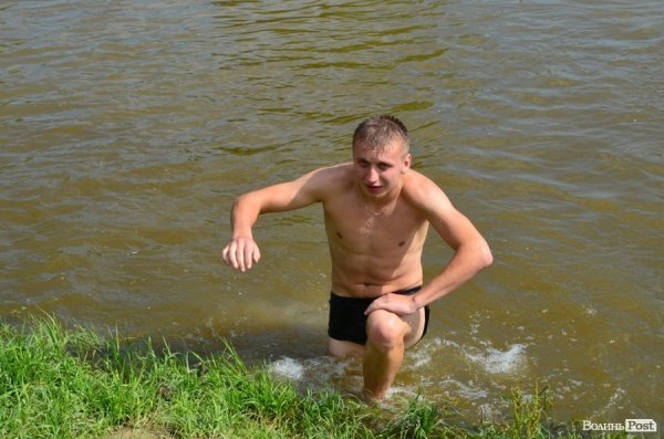 Місто, річка, сонце: у Луцьку стартував купальний сезон. ФОТО