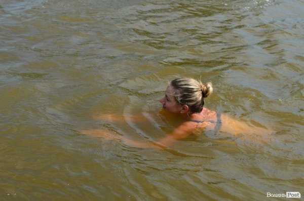 Місто, річка, сонце: у Луцьку стартував купальний сезон. ФОТО