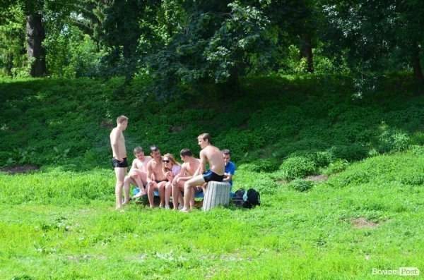 Місто, річка, сонце: у Луцьку стартував купальний сезон. ФОТО