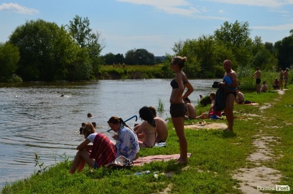 Місто, річка, сонце: у Луцьку стартував купальний сезон. ФОТО
