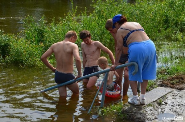Місто, річка, сонце: у Луцьку стартував купальний сезон. ФОТО
