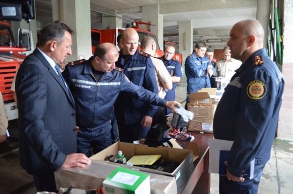 У волинських рятувальників - нове обладнання. ФОТО