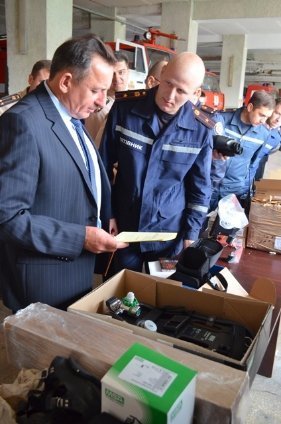 У волинських рятувальників - нове обладнання. ФОТО