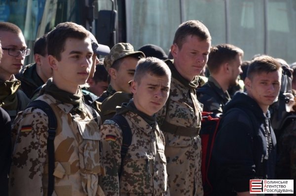 У Цуманські ліси відправились учасники «Звитяги 2016». ФОТО