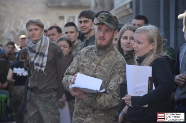 У Цуманські ліси відправились учасники «Звитяги 2016». ФОТО