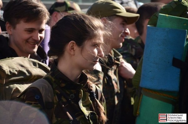 У Цуманські ліси відправились учасники «Звитяги 2016». ФОТО