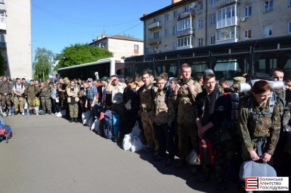 У Цуманські ліси відправились учасники «Звитяги 2016». ФОТО