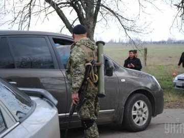 Силовики України полонили сепаратистів