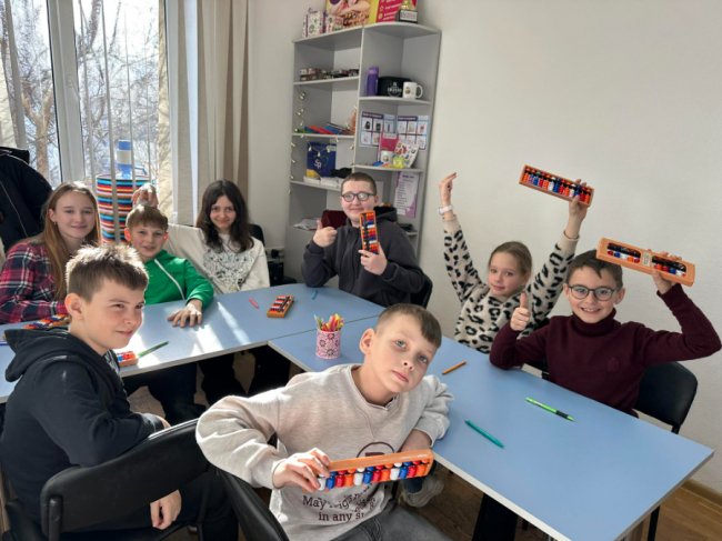 Юні волиняни вибороли призові місця на олімпіадах швидкого читання та ментальної арифметики в Києві