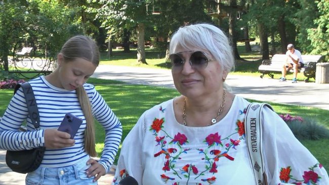 Уродженка Луцька Віта.