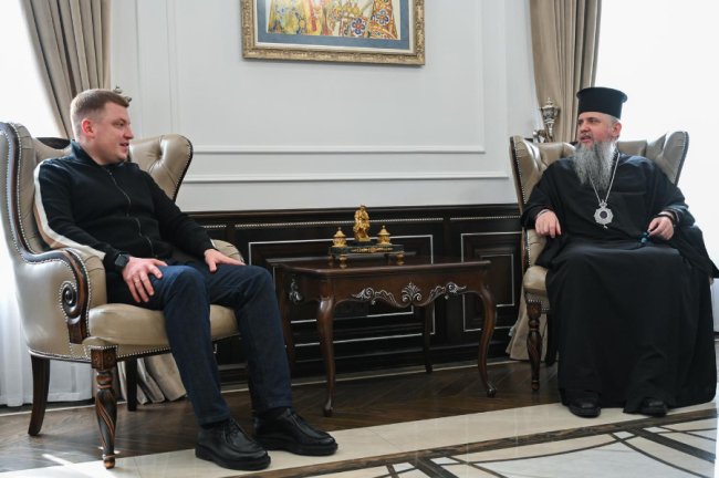 Духовне життя Волині та роль церкви: Тарас Шкітер зустрівся з митрополитом Епіфанієм