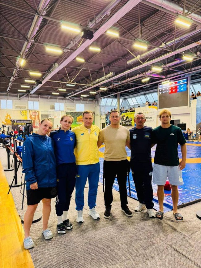 Волинська борчиня поїде в Лас-Вегас на чемпіонат світу. ФОТО