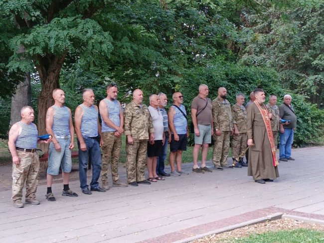 У Луцьку вшанували пам'ять загиблих десантників. ФОТО